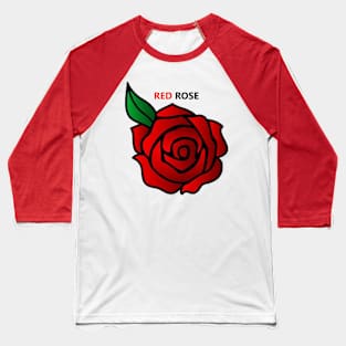 Roses Baseball T-Shirt